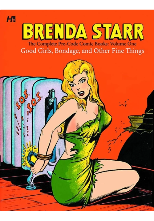 BRENDA STARR COMP PRE CODE COMICS HC VOL 01