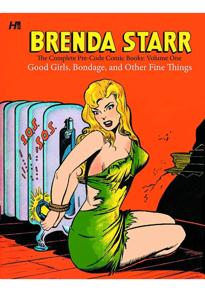 BRENDA STARR COMP PRE CODE COMICS HC VOL 01
