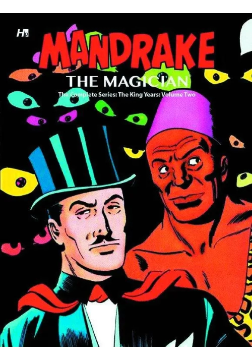 MANDRAKE THE MAGICIAN COMP KING YEARS HC VOL 02