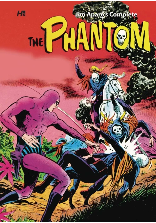 COMPLETE JIM APARO CHARLTON PHANTOM HC