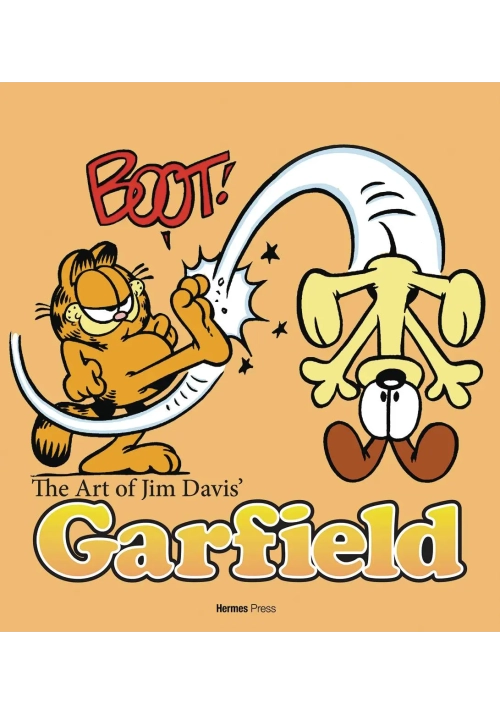 ART OF JIM DAVIS GARFIELD REG HC