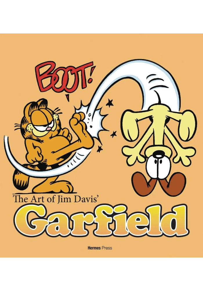 ART OF JIM DAVIS GARFIELD REG HC