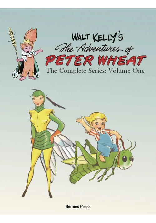 WALT KELLY PETER WHEAT COMP SERIES PX HC VOL 01