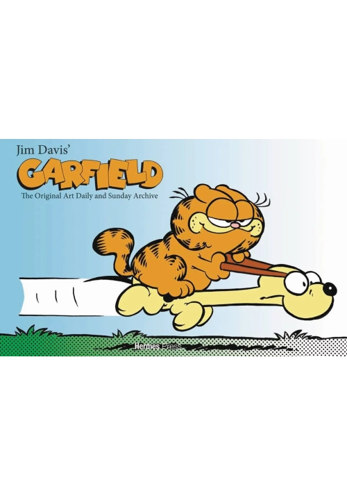 GARFIELD ORIG ART DAILY & SUNDAY ARCHIVES REG