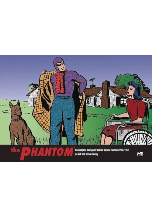 PHANTOM COMP DAILIES HC VOL 14 19561957
