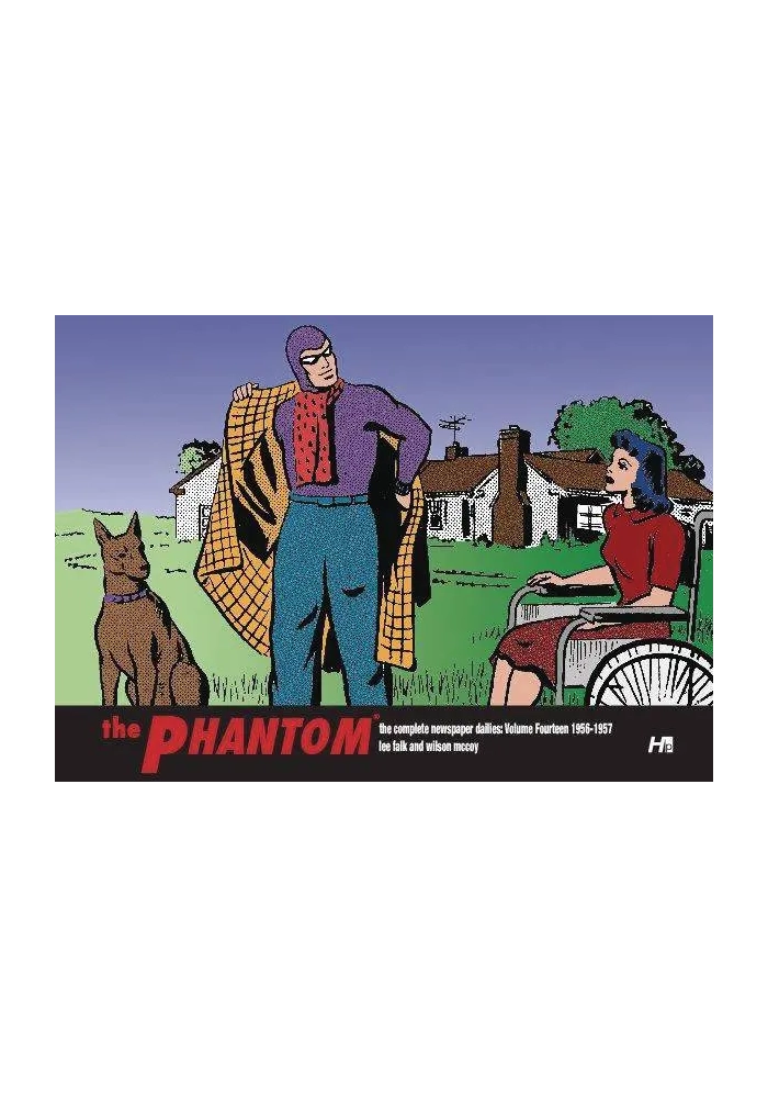 PHANTOM COMP DAILIES HC VOL 14 19561957