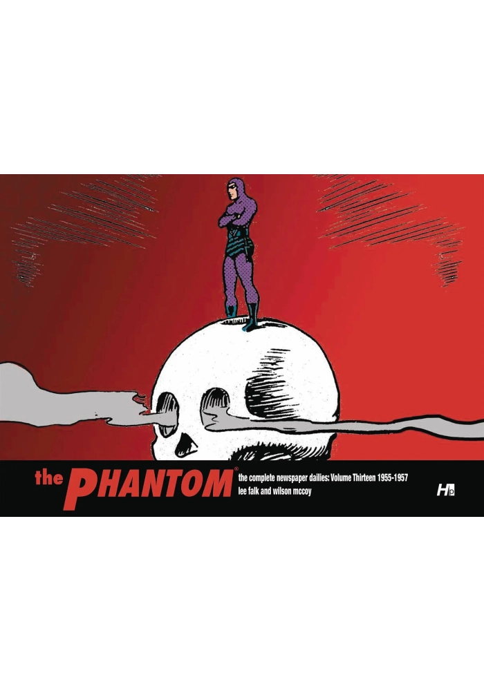 PHANTOM COMP DAILIES HC VOL 13 19551956