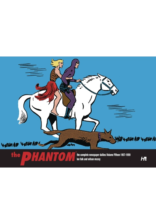 PHANTOM COMP DAILIES HC VOL 15 19571958
