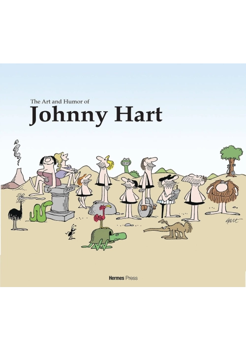 ART AND HUMOR OF JOHNNY HART LTD HC