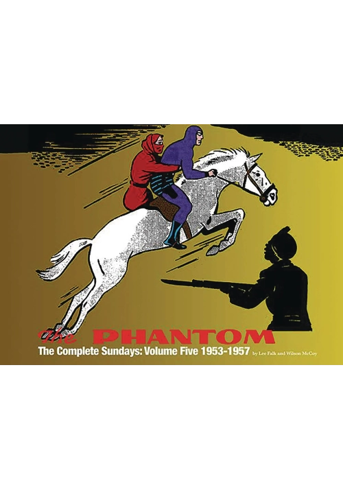 PHANTOM COMP SUNDAYS HC VOL 05 19531957
