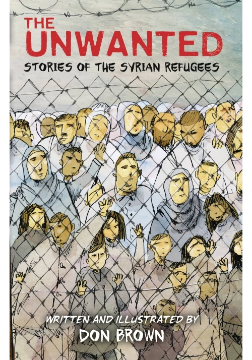 UNWANTED STORIES OF SYRIAN REFUGEES HC GN