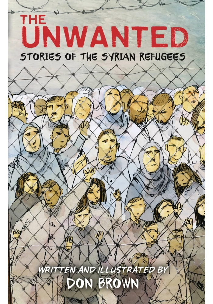 UNWANTED STORIES OF SYRIAN REFUGEES HC GN