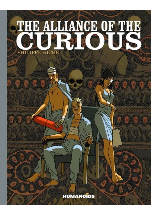 ALLIANCE OF THE CURIOUS HC (MR)