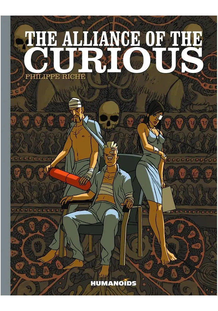 ALLIANCE OF THE CURIOUS HC (MR)