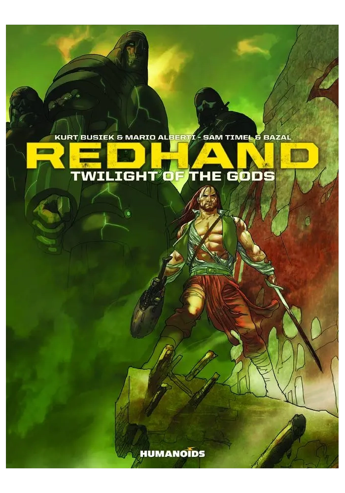 REDHAND DLX HC