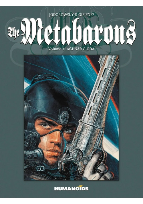 METABARONS GN 02 (OF 4) AGHNAR AND ODA (MR)