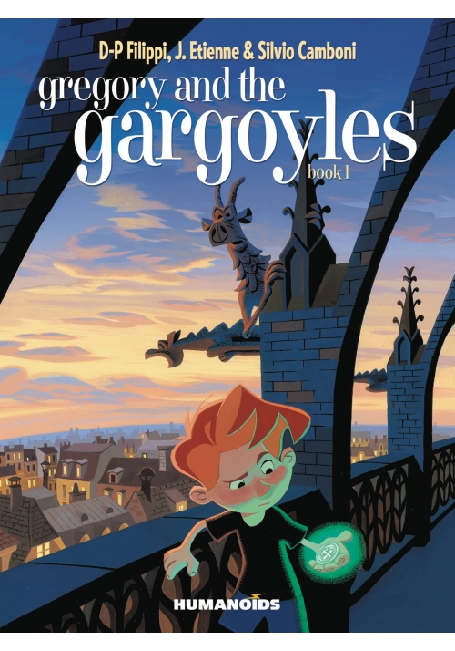 GREGORY AND THE GARGOYLES HC VOL 01 (OF 3)
