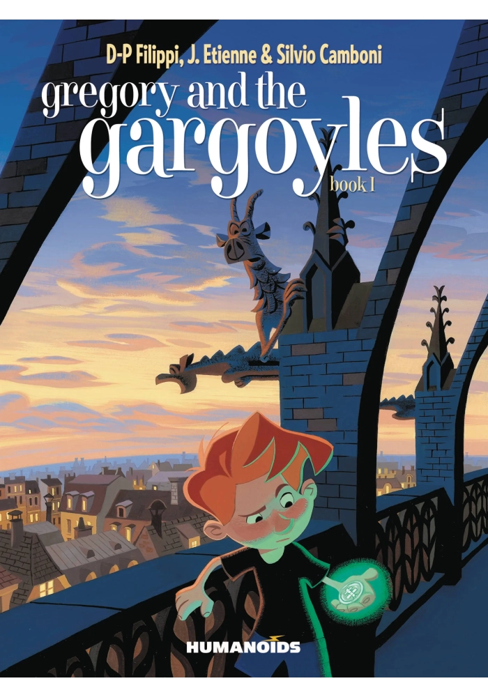 GREGORY AND THE GARGOYLES HC VOL 01 (OF 3)