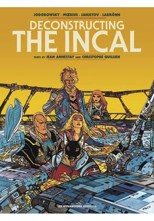 DECONSTRUCTING THE INCAL HC