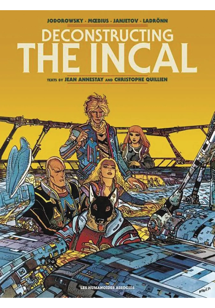 DECONSTRUCTING THE INCAL HC