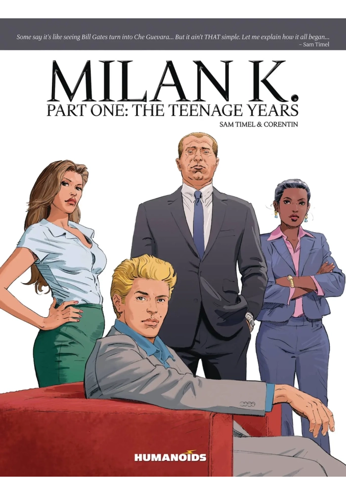 MILAN K THE TEENAGE YEARS GN