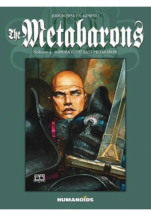 METABARONS GN 04 (OF 4) STEELHEAD & DONA VICENTA (MR)