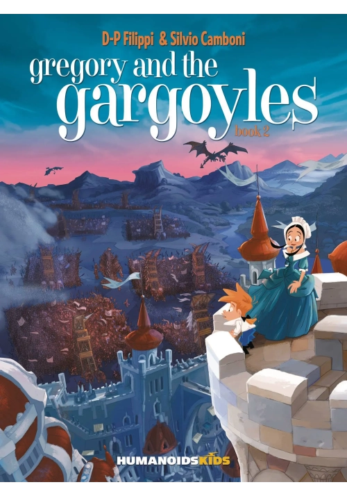 GREGORY AND THE GARGOYLES HC VOL 02 (OF 3)