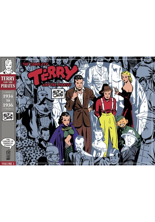 COMPLETE TERRY & THE PIRATES HC VOL 01 19341936