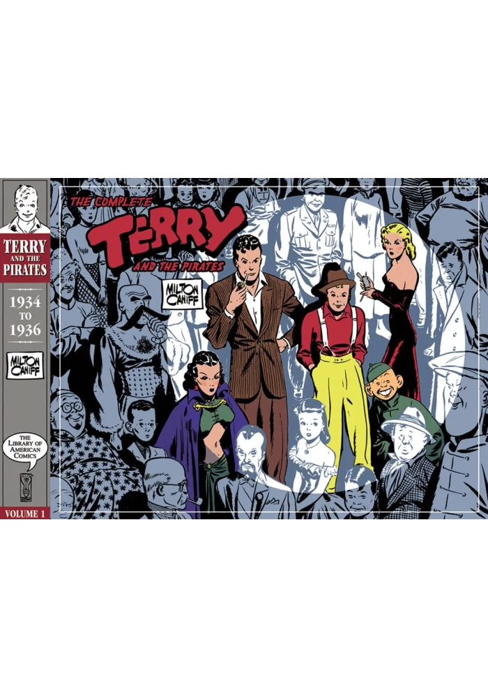COMPLETE TERRY & THE PIRATES HC VOL 01 19341936