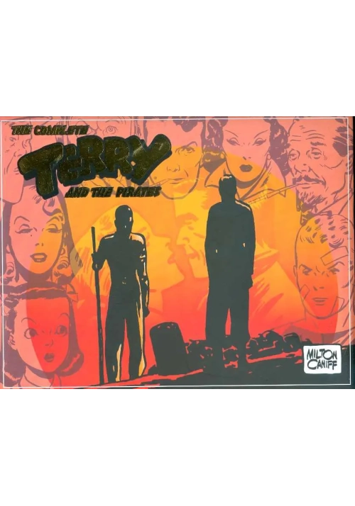 COMPLETE TERRY & THE PIRATES HC VOL 04 19411942