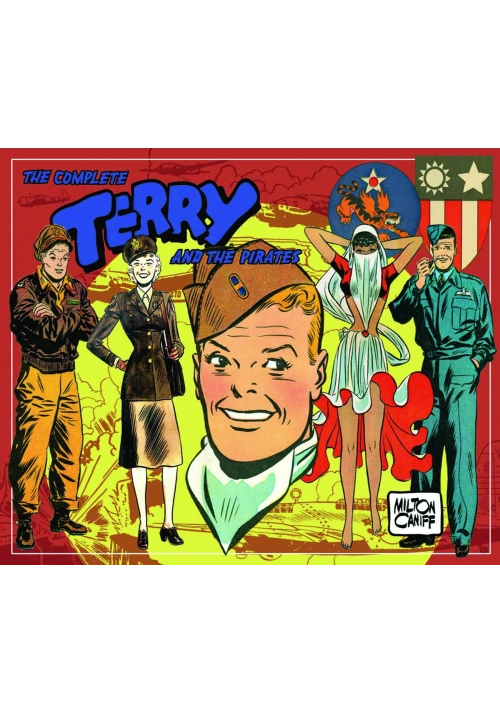 COMPLETE TERRY & THE PIRATES HC VOL 05 19431944