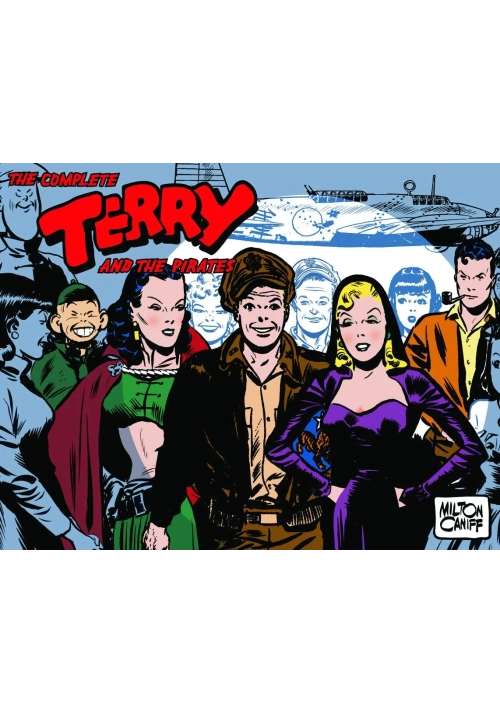 COMPLETE TERRY & THE PIRATES HC VOL 06 19451946