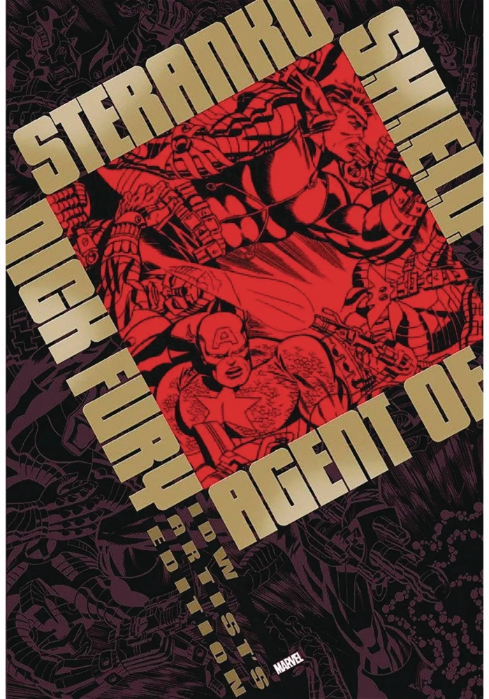 STERANKO NICK FURY AGENT OF SHIELD ARTIST ED