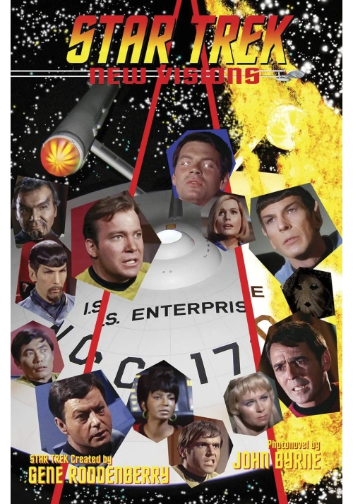 STAR TREK NEW VISIONS TP VOL 01