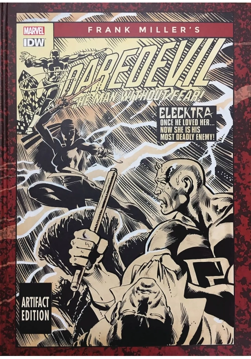 FRANK MILLERS DAREDEVIL ARTIFACT ED HC