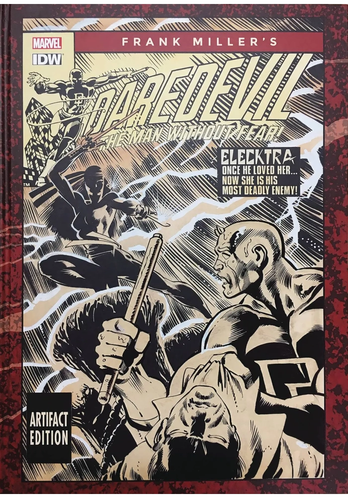 FRANK MILLERS DAREDEVIL ARTIFACT ED HC