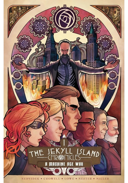 JEKYLL ISLAND CHRONICLES GN BOOK 01