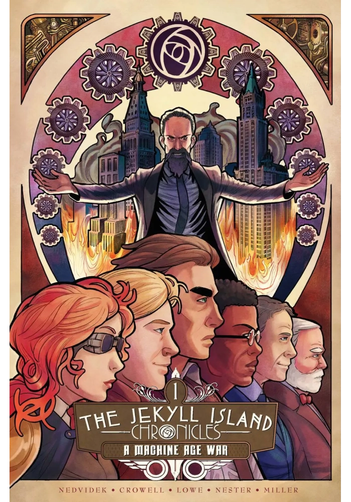 JEKYLL ISLAND CHRONICLES GN BOOK 01