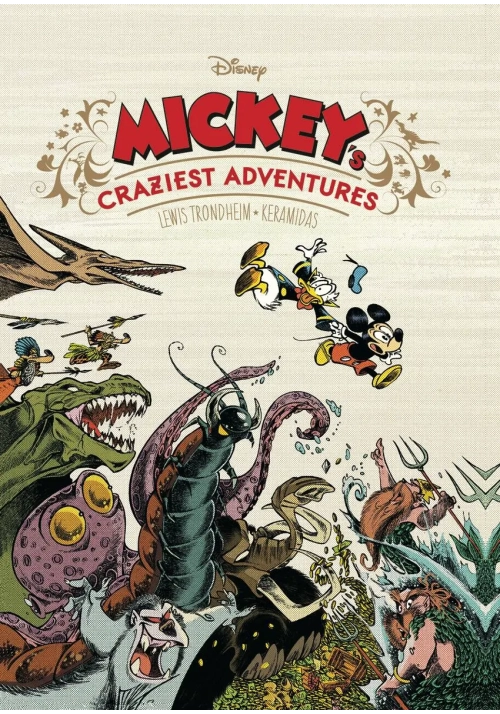 MICKEY CRAZIEST ADVENTURES HC
