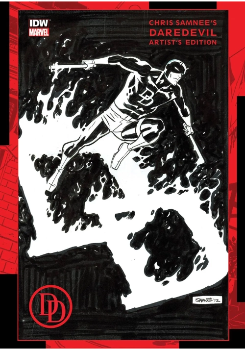 CHRIS SAMNEE DAREDEVIL ARTIST ED HC