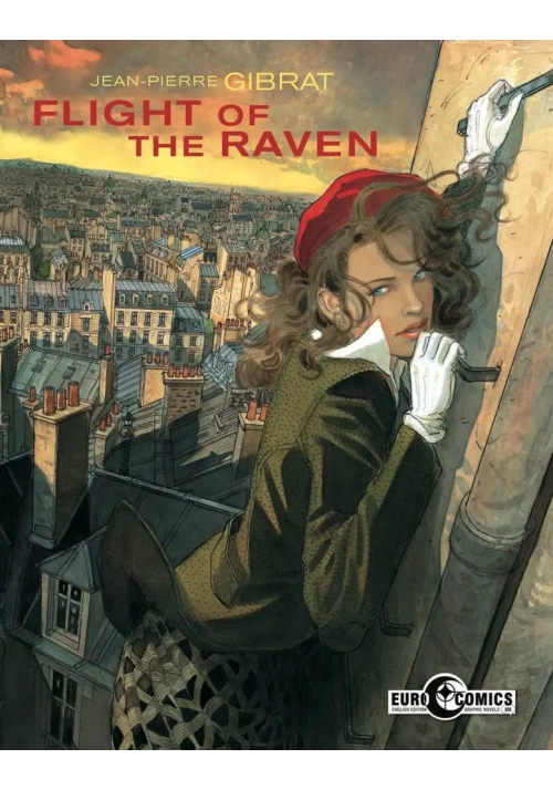FLIGHT OF THE RAVEN TP