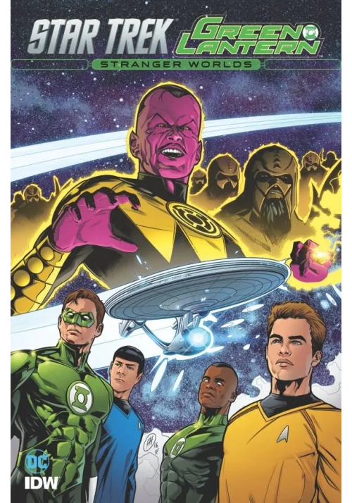 STAR TREK GREEN LANTERN TP VOL 02 STRANGER WORLDS