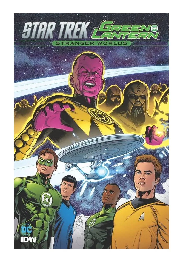 STAR TREK GREEN LANTERN TP VOL 02 STRANGER WORLDS