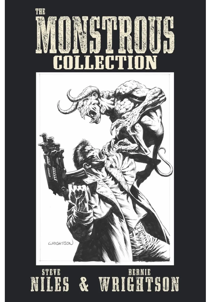 MONSTROUS COLL STEVE NILES & BERNIE WRIGHTSON TP