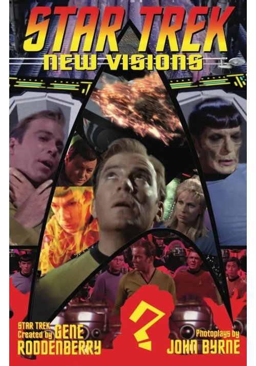 STAR TREK NEW VISIONS TP VOL 06