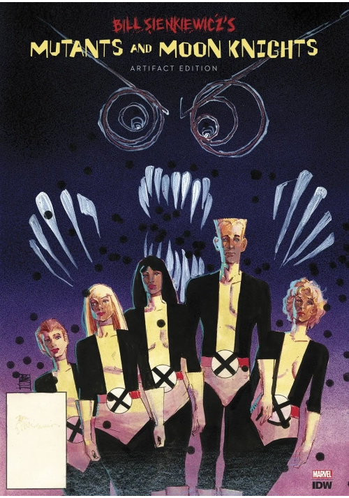BILL SIENKIEWICZ MUTANTS & MOON KNIGHTS ARTIFACT ED HC