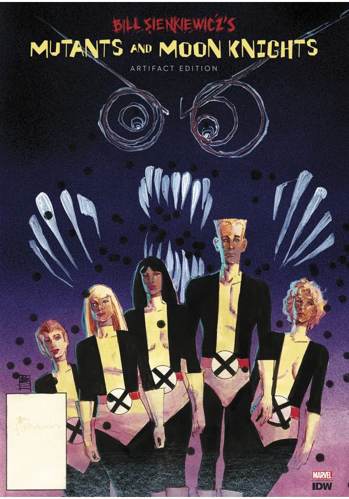 BILL SIENKIEWICZ MUTANTS & MOON KNIGHTS ARTIFACT ED HC