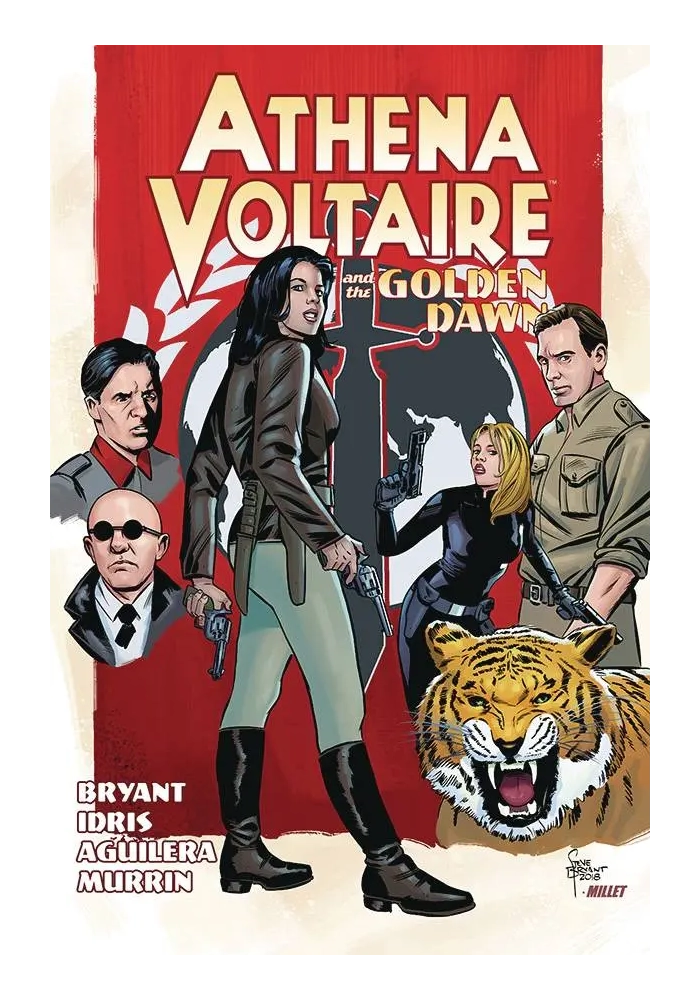 ATHENA VOLTAIRE GOLDEN DAWN TP