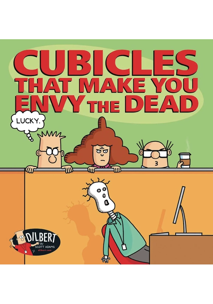 DILBERT TP CUBICLES THAT MAKE YOU ENVY DEAD