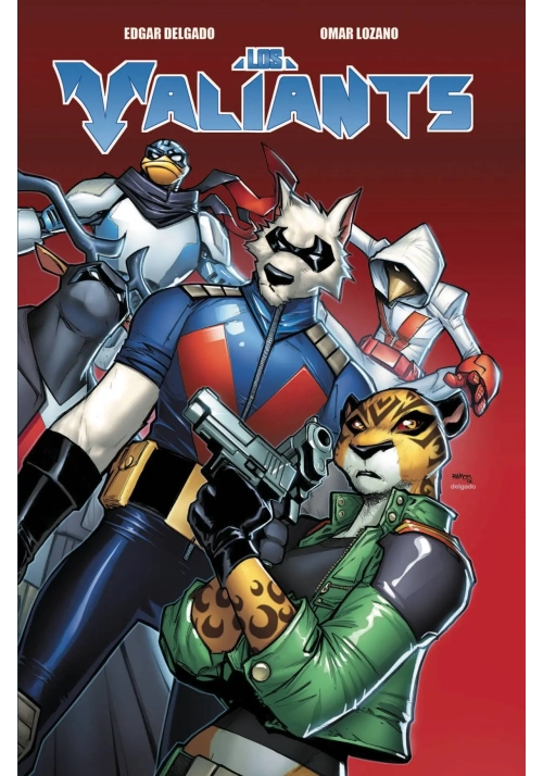 LOS VALIANTS GN VOL 01